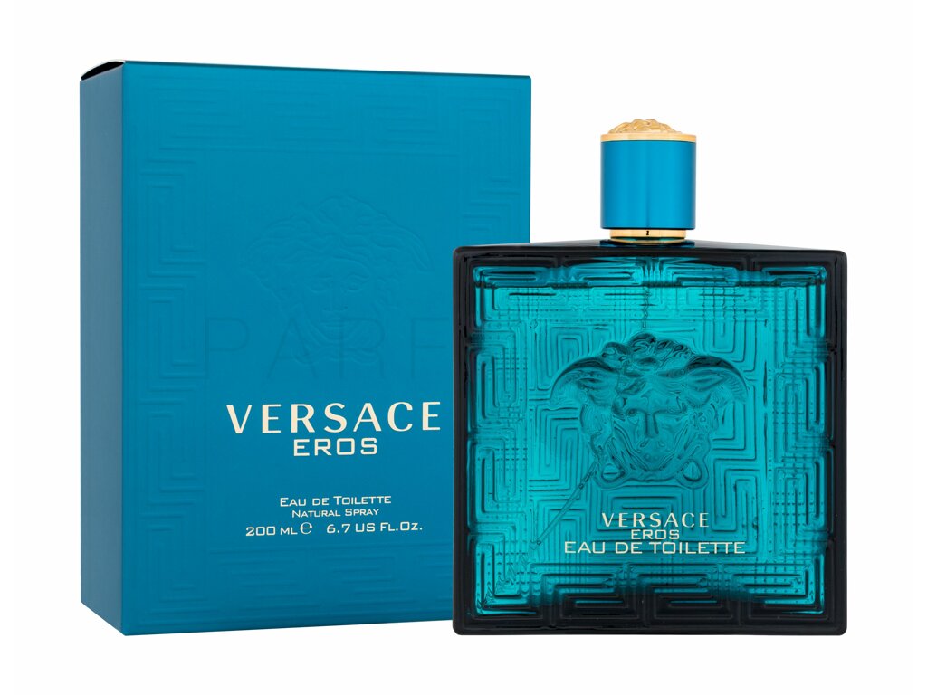 Versace Eros Eau de Toilette - profumo uomo