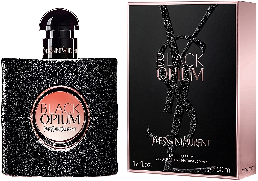 Black Opium Yves Saint Laurent - Profumo femminile