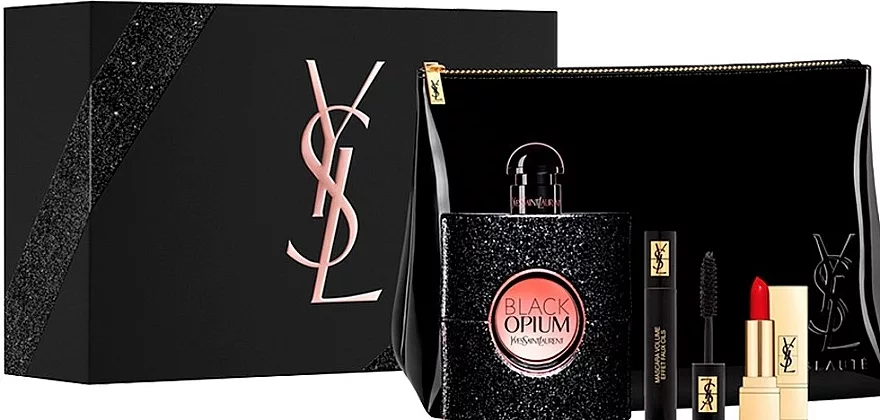 Black Opium di Yves Saint Laurent confezione- recensione profumo donna