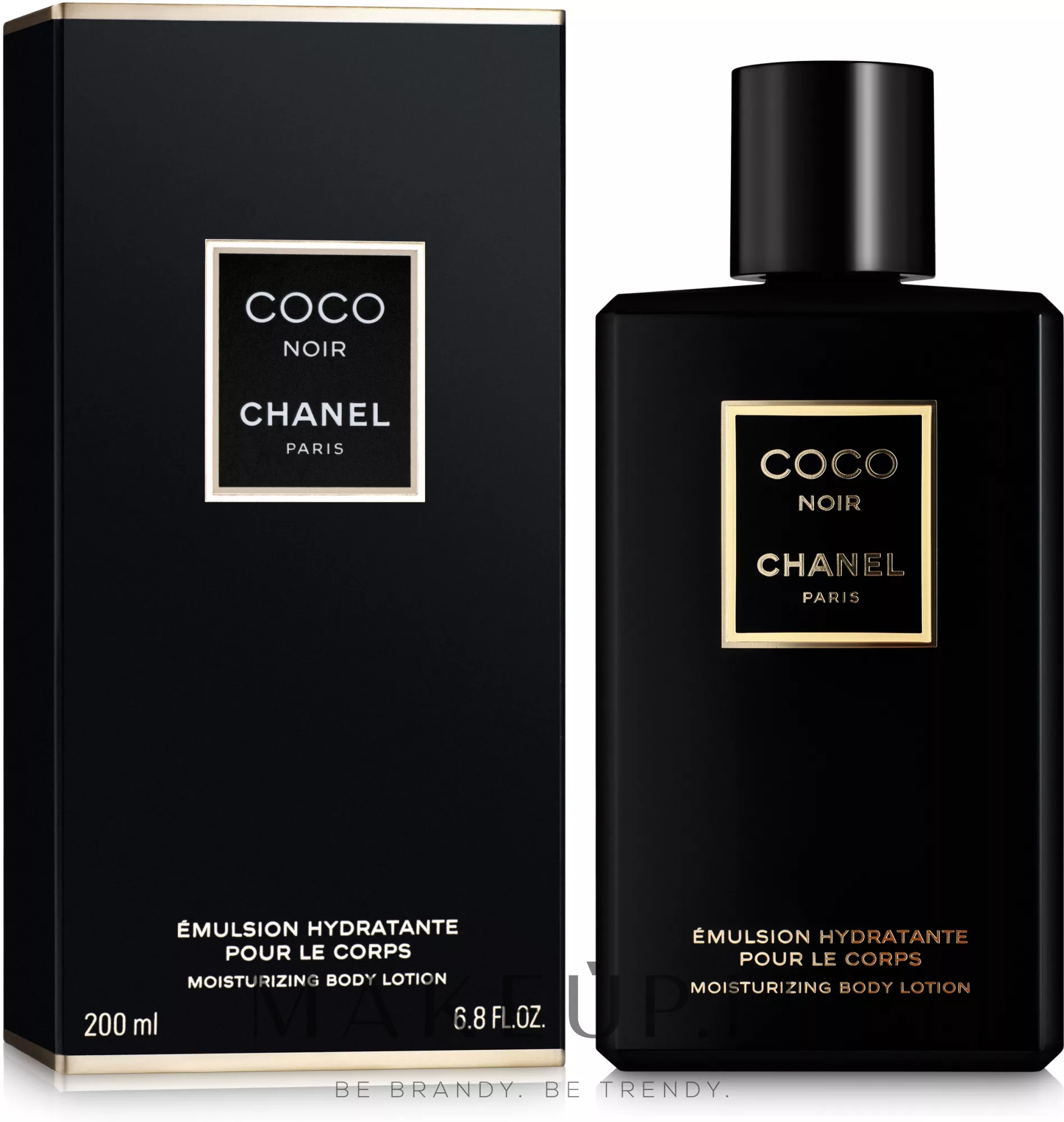 Coco-Noir-Chanel - profumo donna confezione e packing 