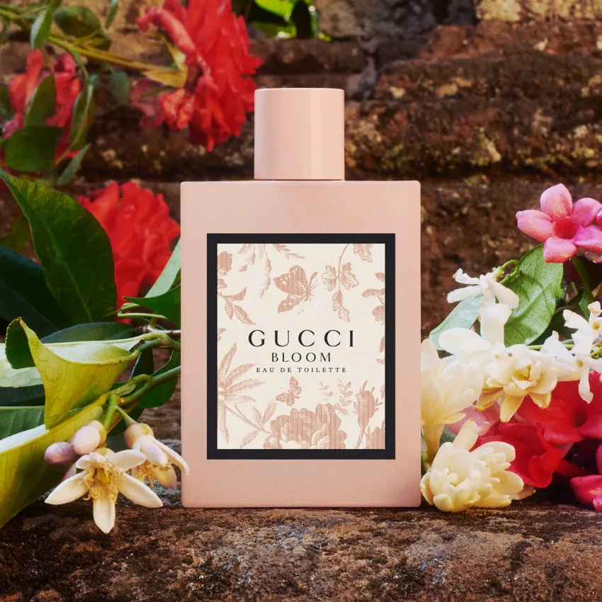 Gucci Bloom è una fragranza che cattura l'essenza della femminilità 